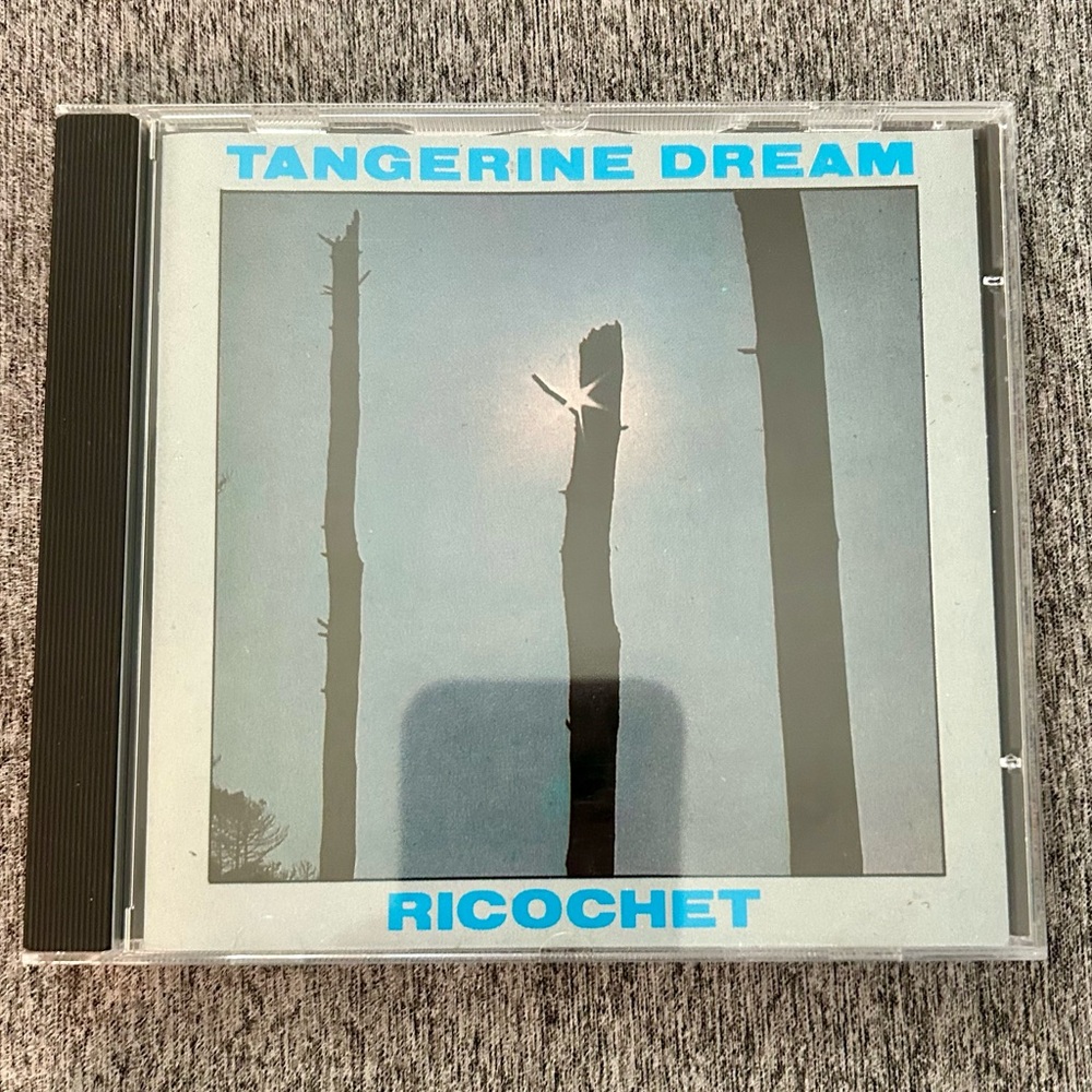 Tangerine Dream Ricochet CD